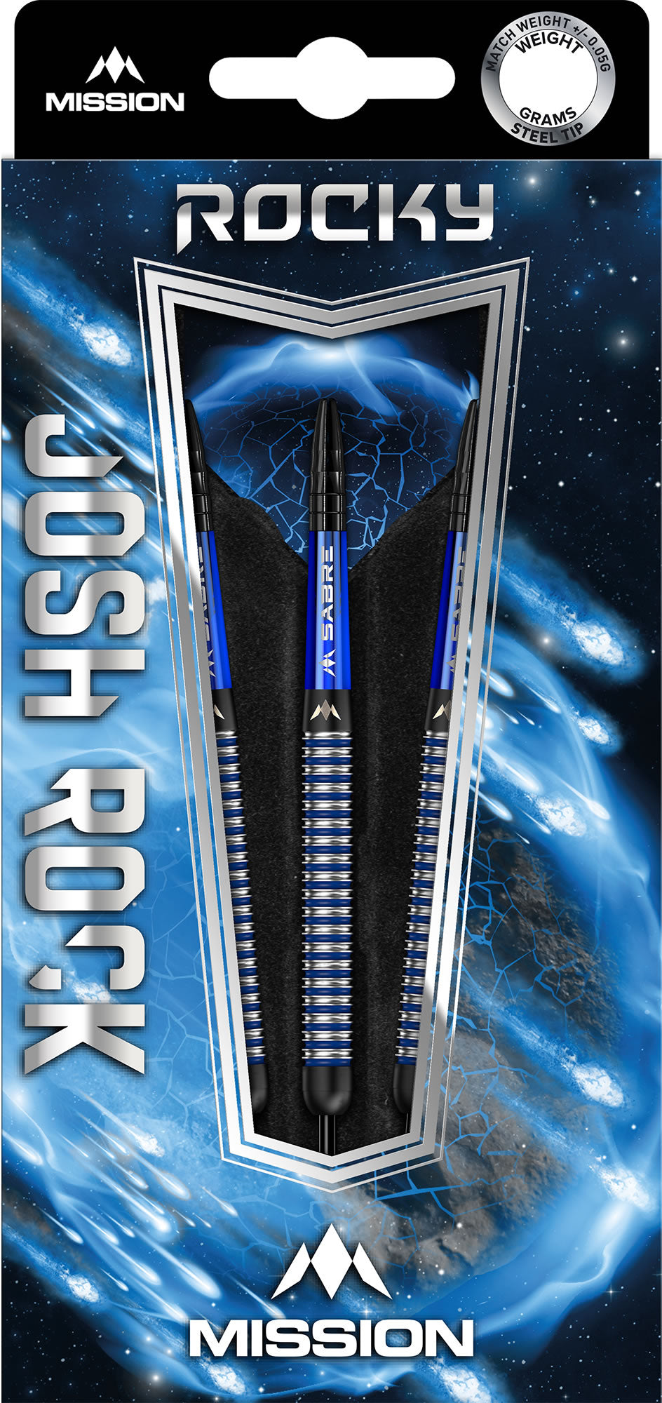 Mission Josh Rock V1 95% GW Darts