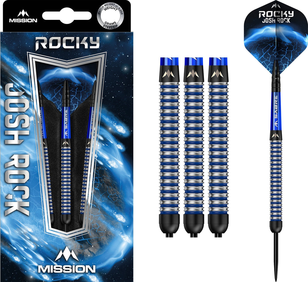 Mission Josh Rock V1 95% GW Darts