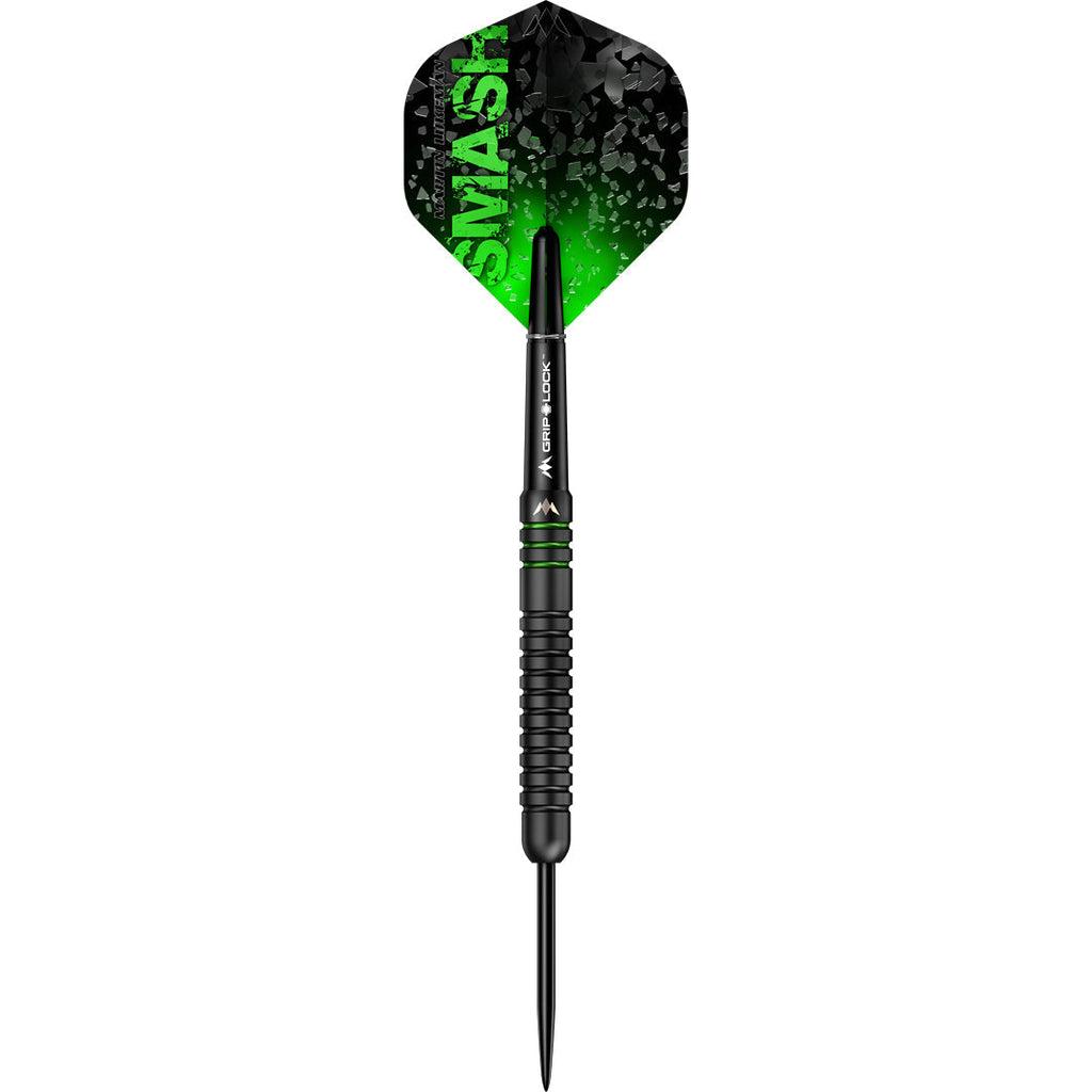 Mission Martin Lukeman "Smash" Black Titanium 90% GW Darts