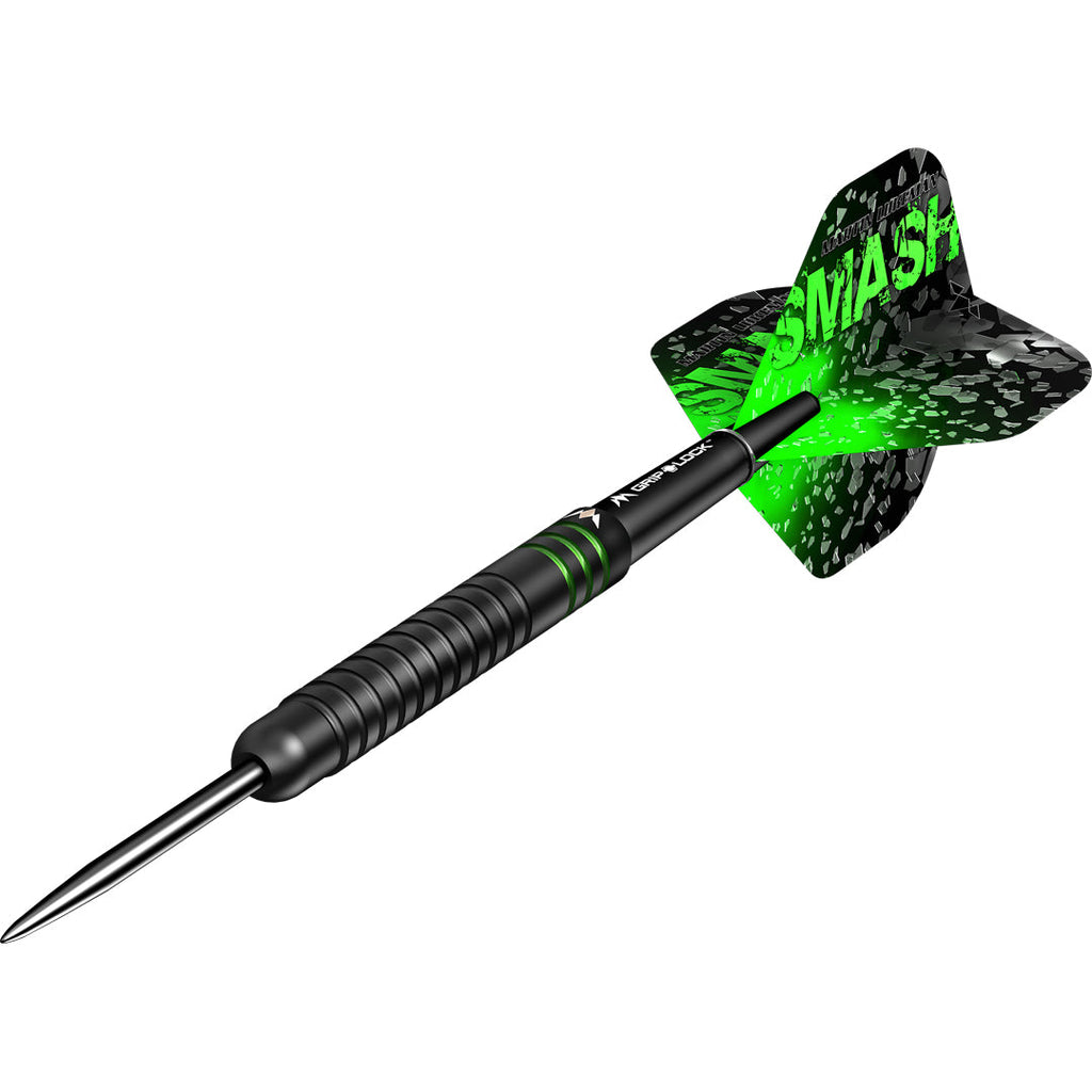 Mission Martin Lukeman "Smash" Black Titanium 90% GW Darts