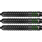 Mission Martin Lukeman "Smash" Black Titanium 90% GW Darts
