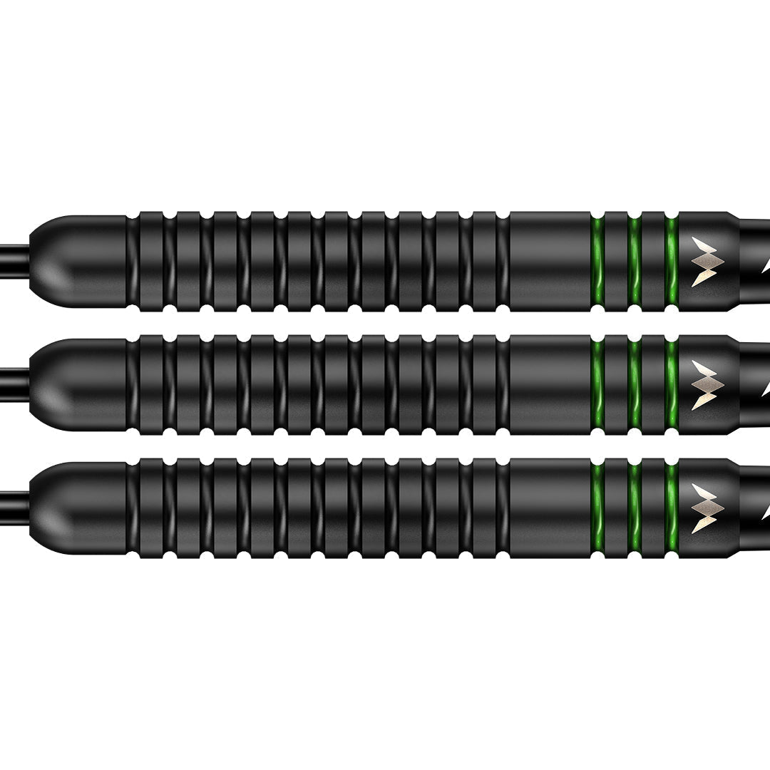 Mission Martin Lukeman "Smash" Black Titanium 90% GW Darts