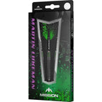 Mission Martin Lukeman "Smash" Black Titanium 90% GW Darts