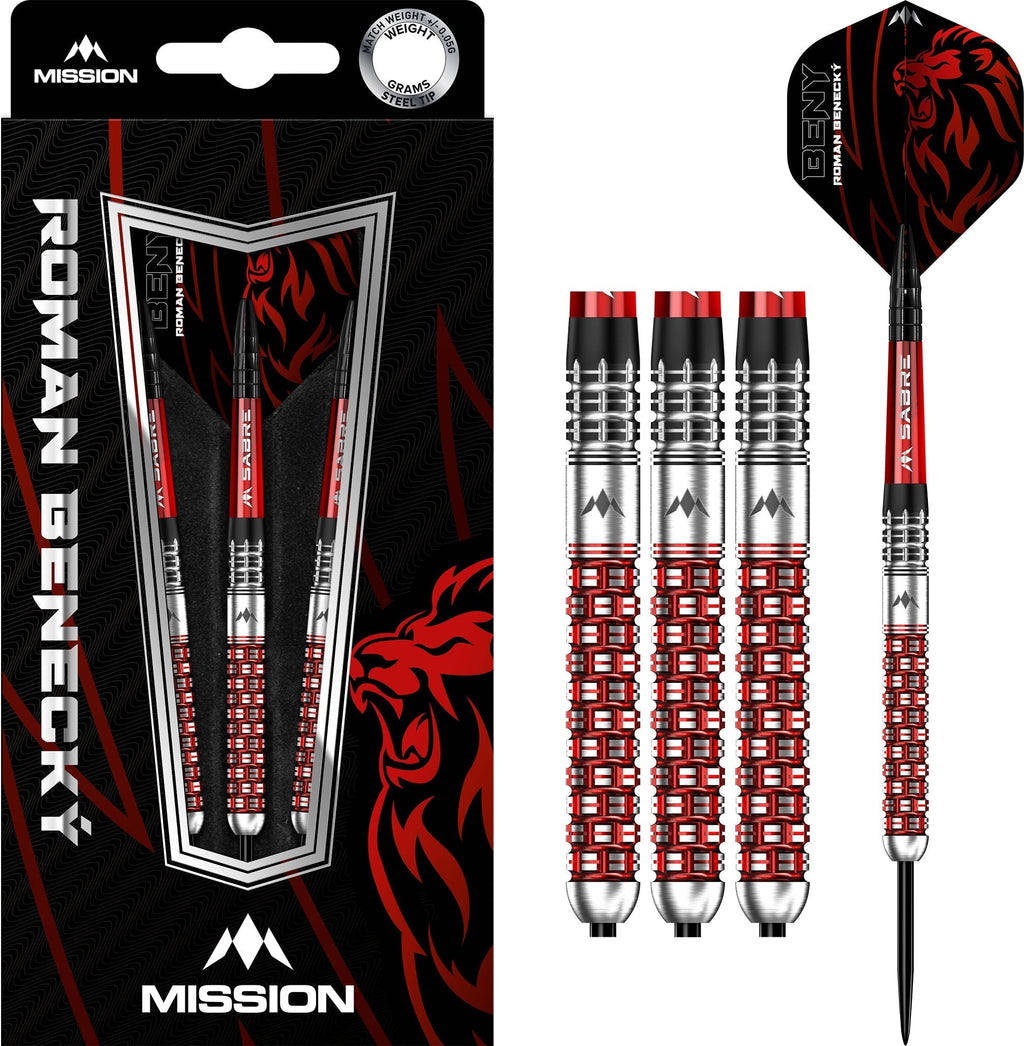 Mission Roman Benecky 90% GW Darts