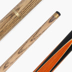 Baize Master Crucible 57-inch cue and case set Cue + Case