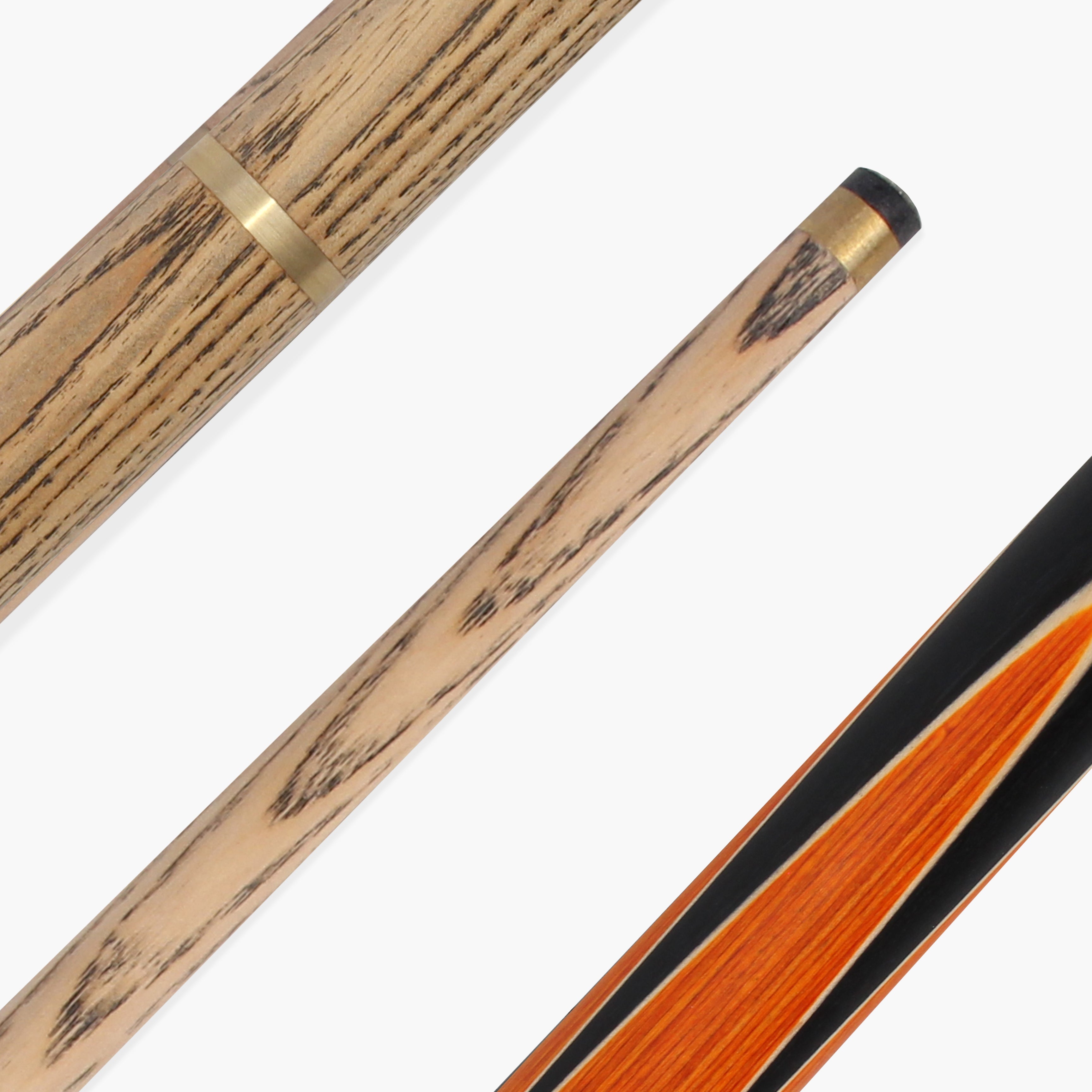 Baize Master Crucible 57-inch cue and case set Cue + Case