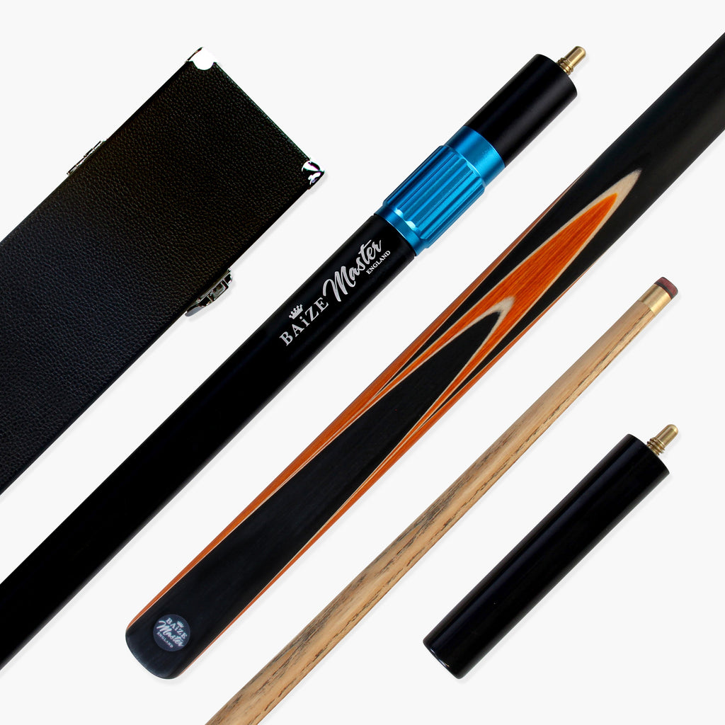 Baize Master Crucible 57-inch cue and case set Cue + Case