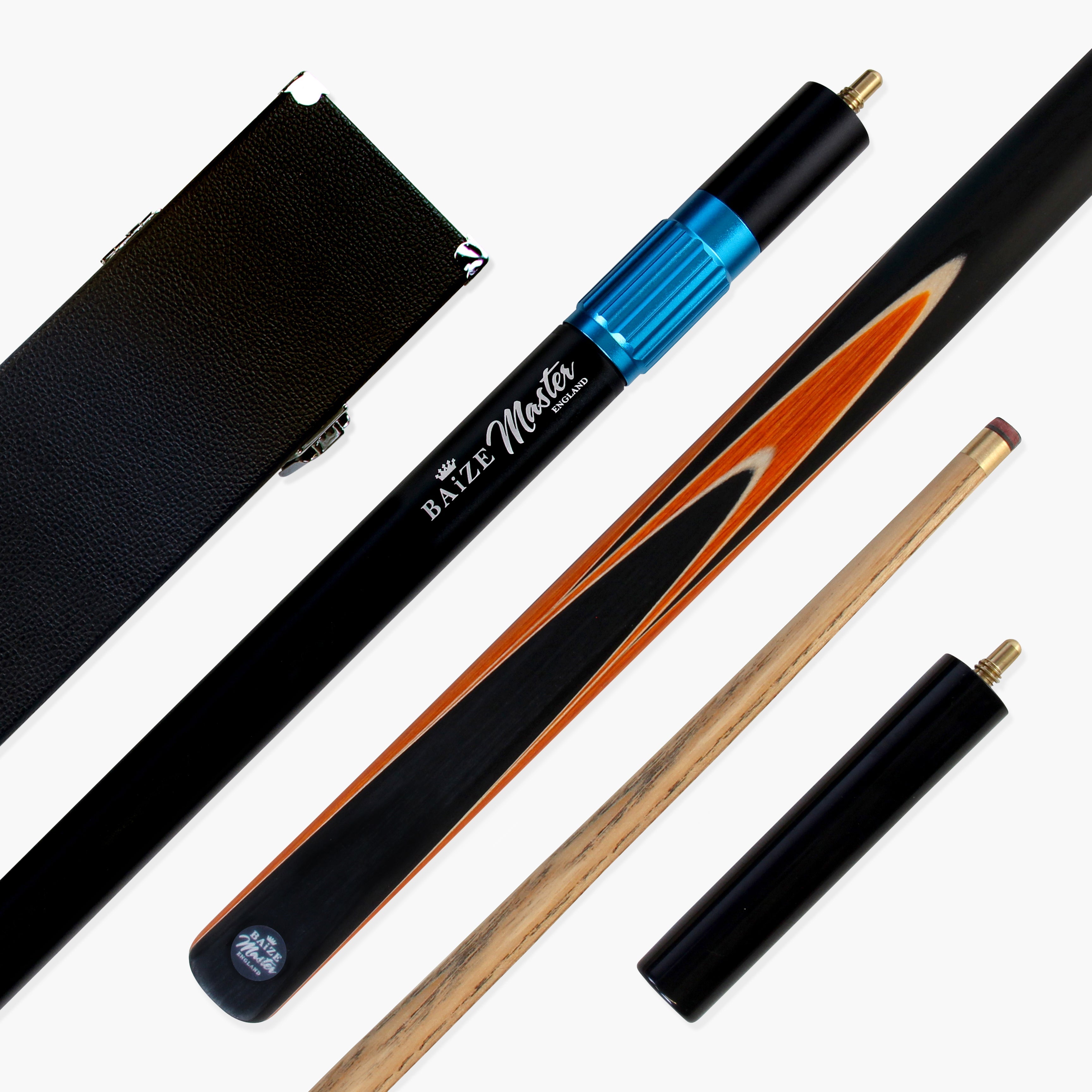 Baize Master Crucible 57-inch cue and case set Cue + Case