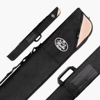 Long luxury padded 3/4 cue case Cue + Case