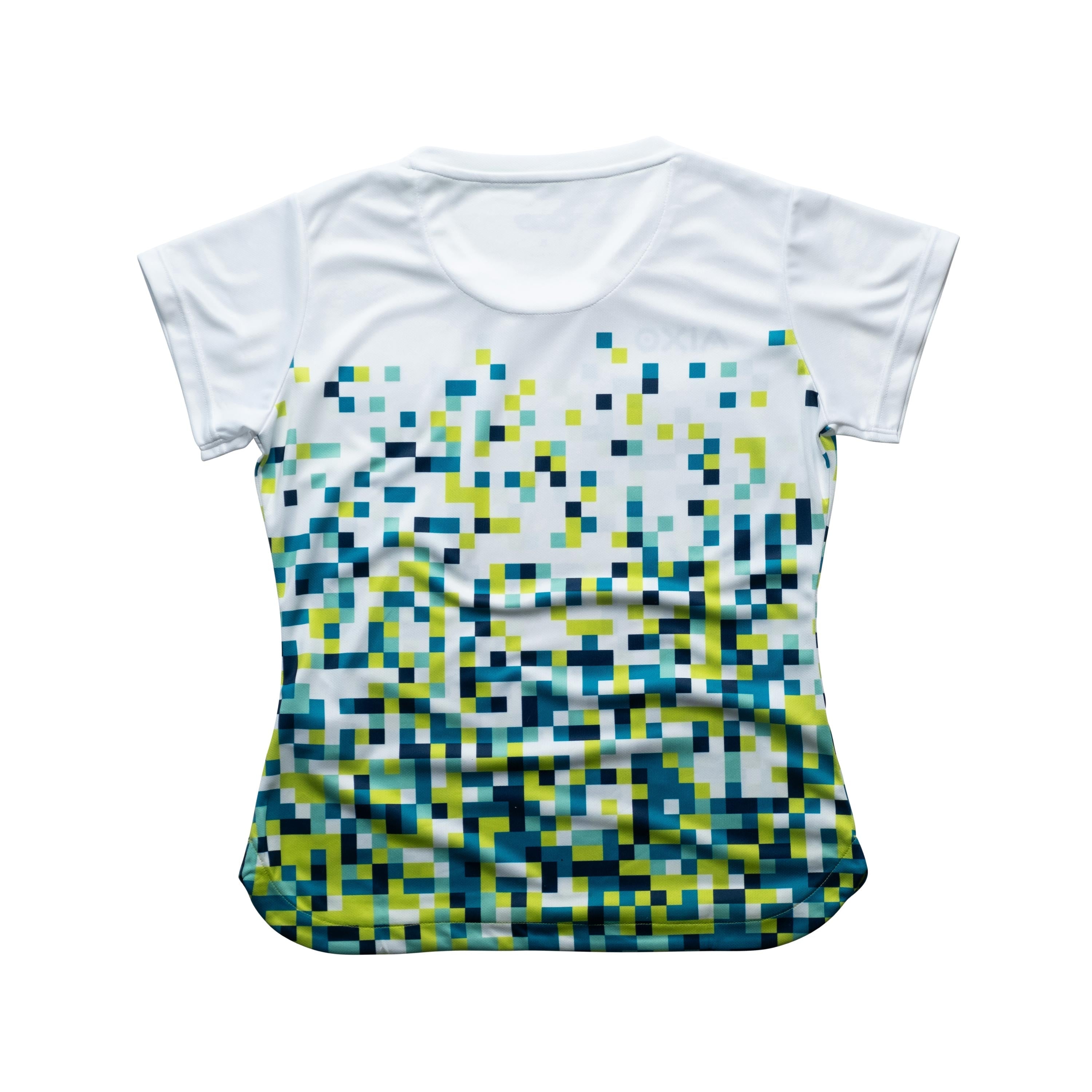 Aixo Pixel Womens Top Green Aixo
