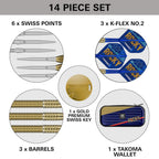 Target Josh Rock Limited Edition 95% SP GW Darts
