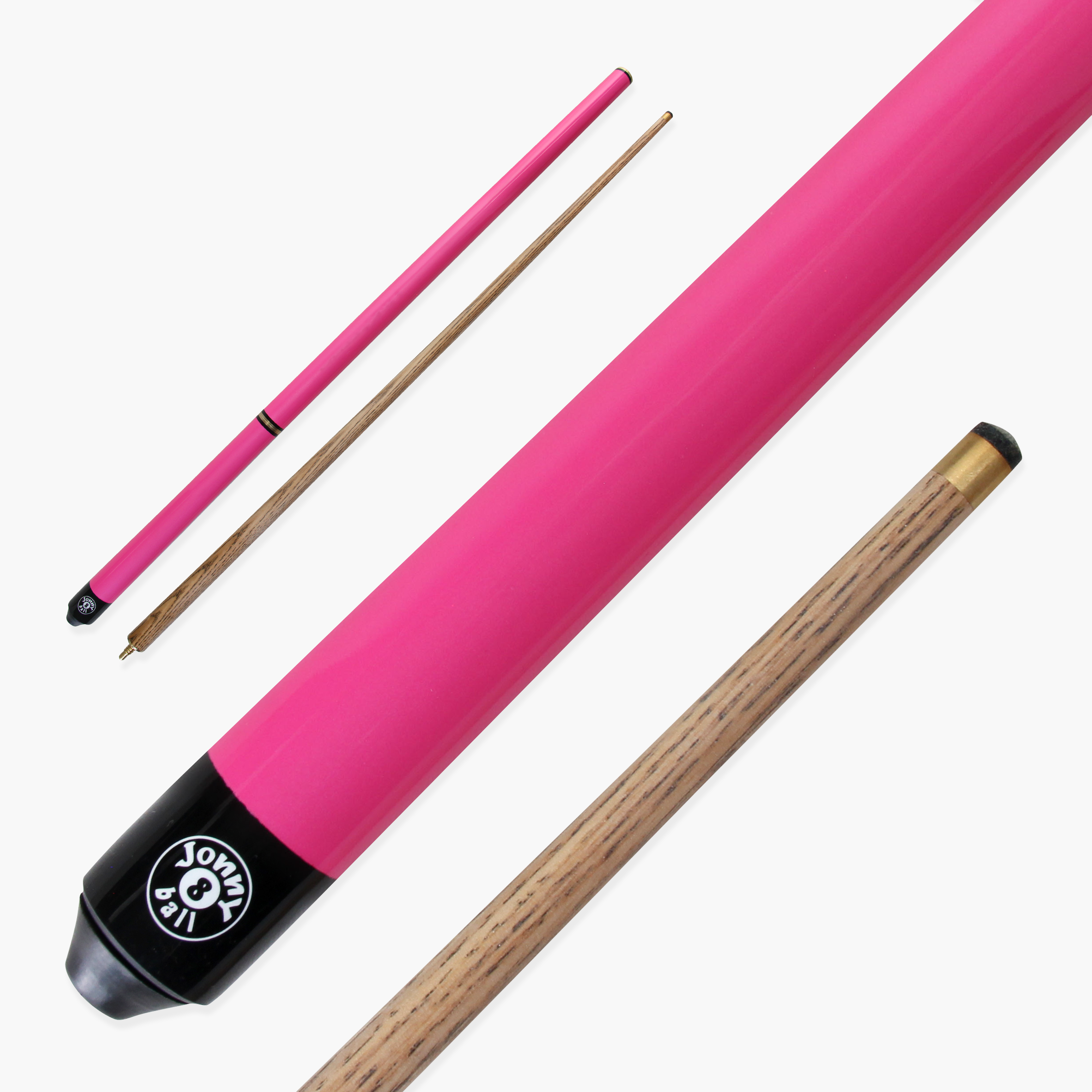 Jonny 8 Ball Triad 57-inch adjustable 3-piece cue Cue + Case