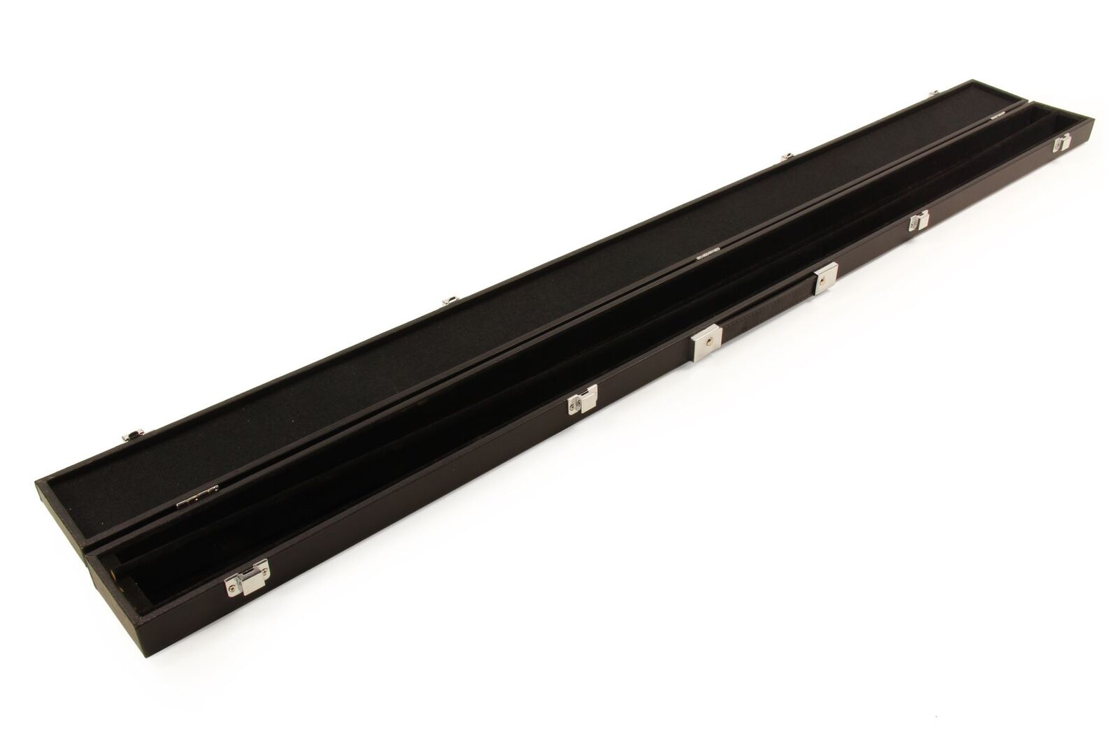 Plain black classic attache 3/4 cue case Cue + Case