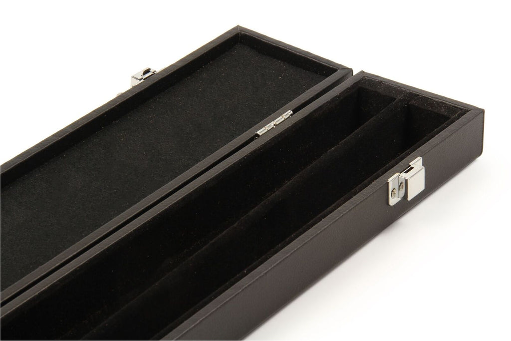 Plain black classic attache 3/4 cue case Cue + Case