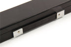 Plain black classic attache 3/4 cue case Cue + Case