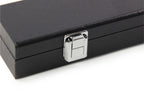 Plain black classic attache 3/4 cue case Cue + Case