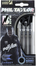 Target Power Taylor 8Zero Black A 80% GW Darts