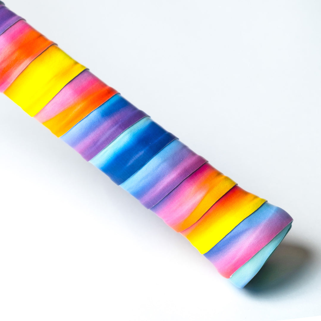 Aixo Rainbow Fade Overgrip Multicolour Aixo