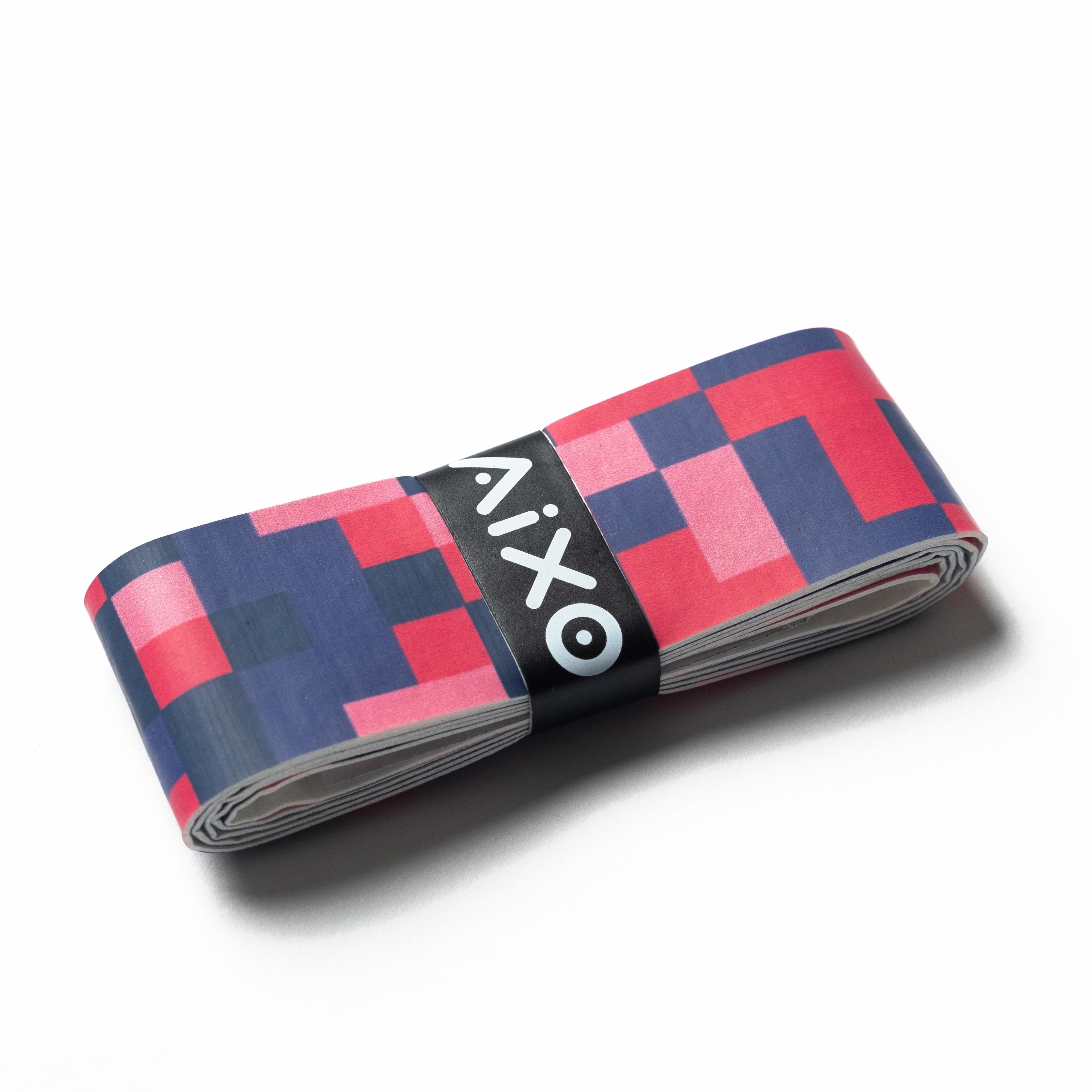 Aixo Pixel Overgrip Pink Aixo