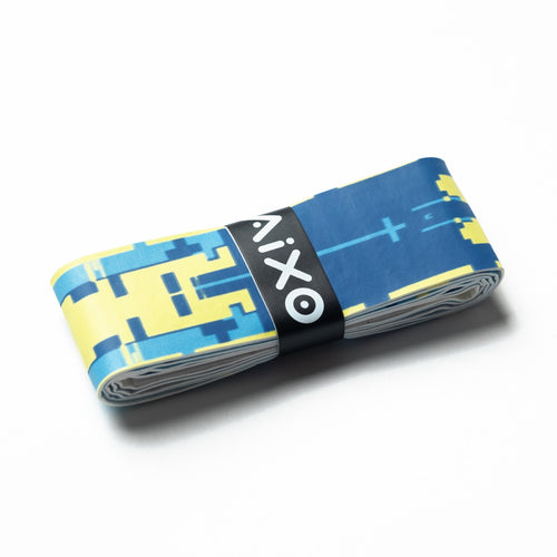 Aixo Glitch Overgrip Blue Aixo