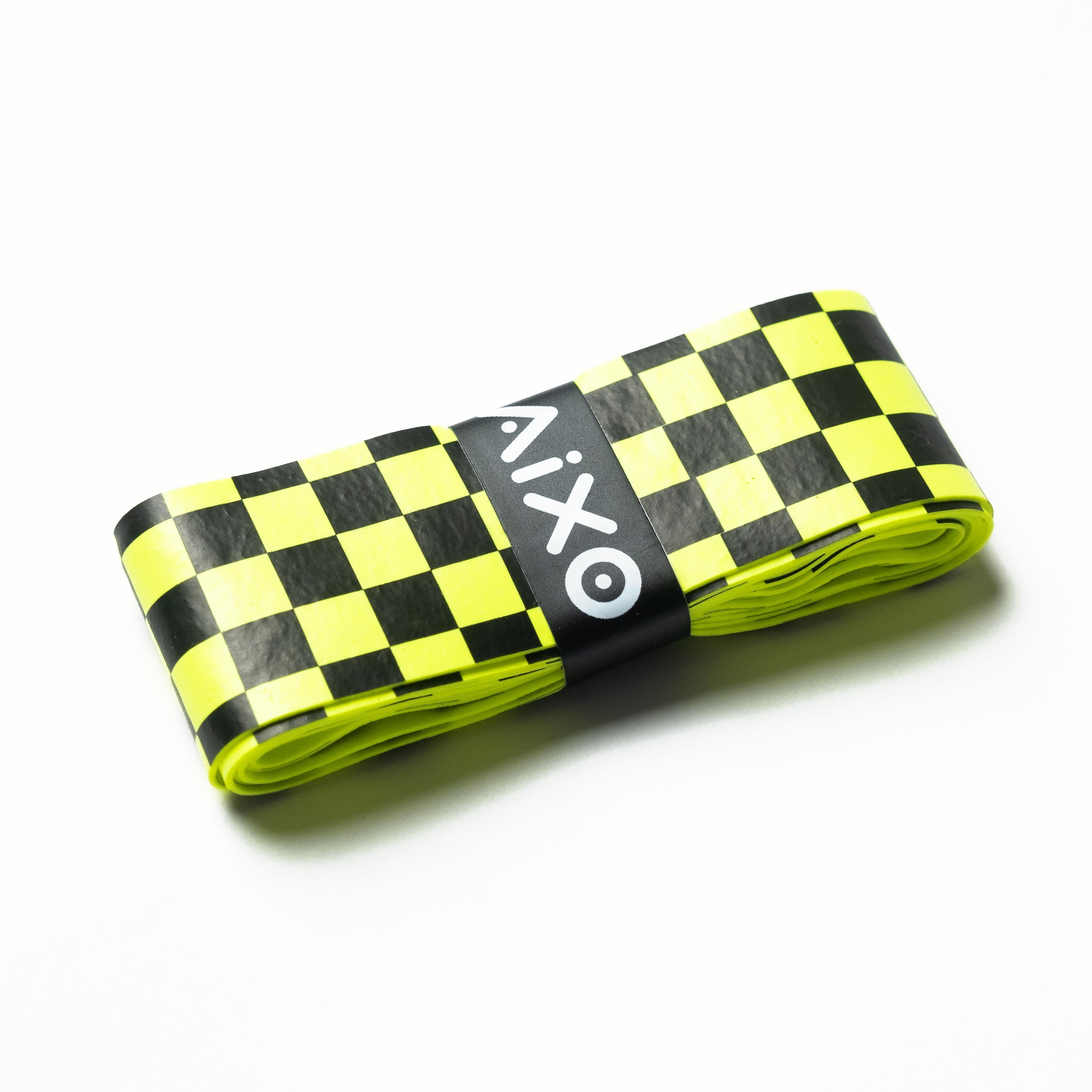 Aixo Checker Overgrip Fluo Yellow Aixo