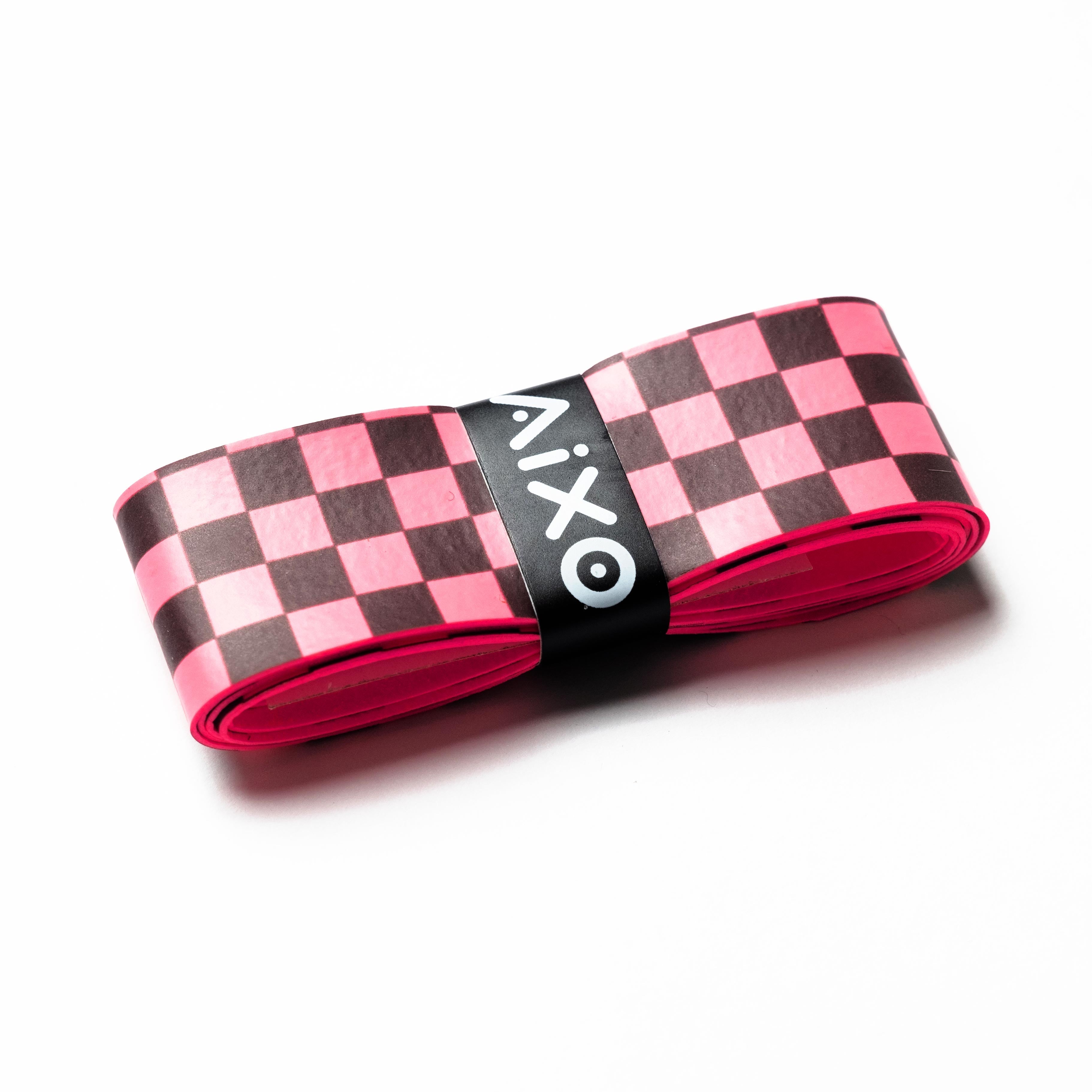 Aixo Checker Overgrip Fluo Pink Aixo