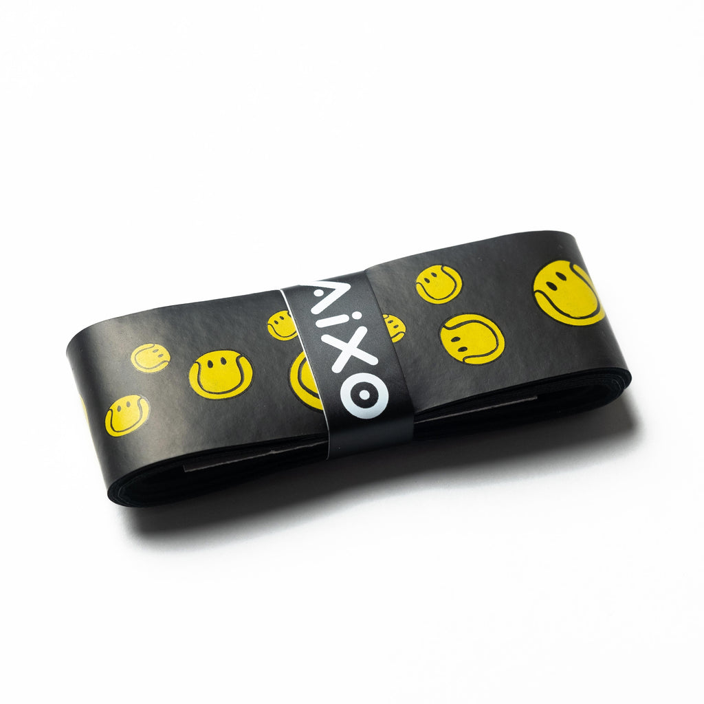 Aixo Smiley Ball Overgrip Black Aixo