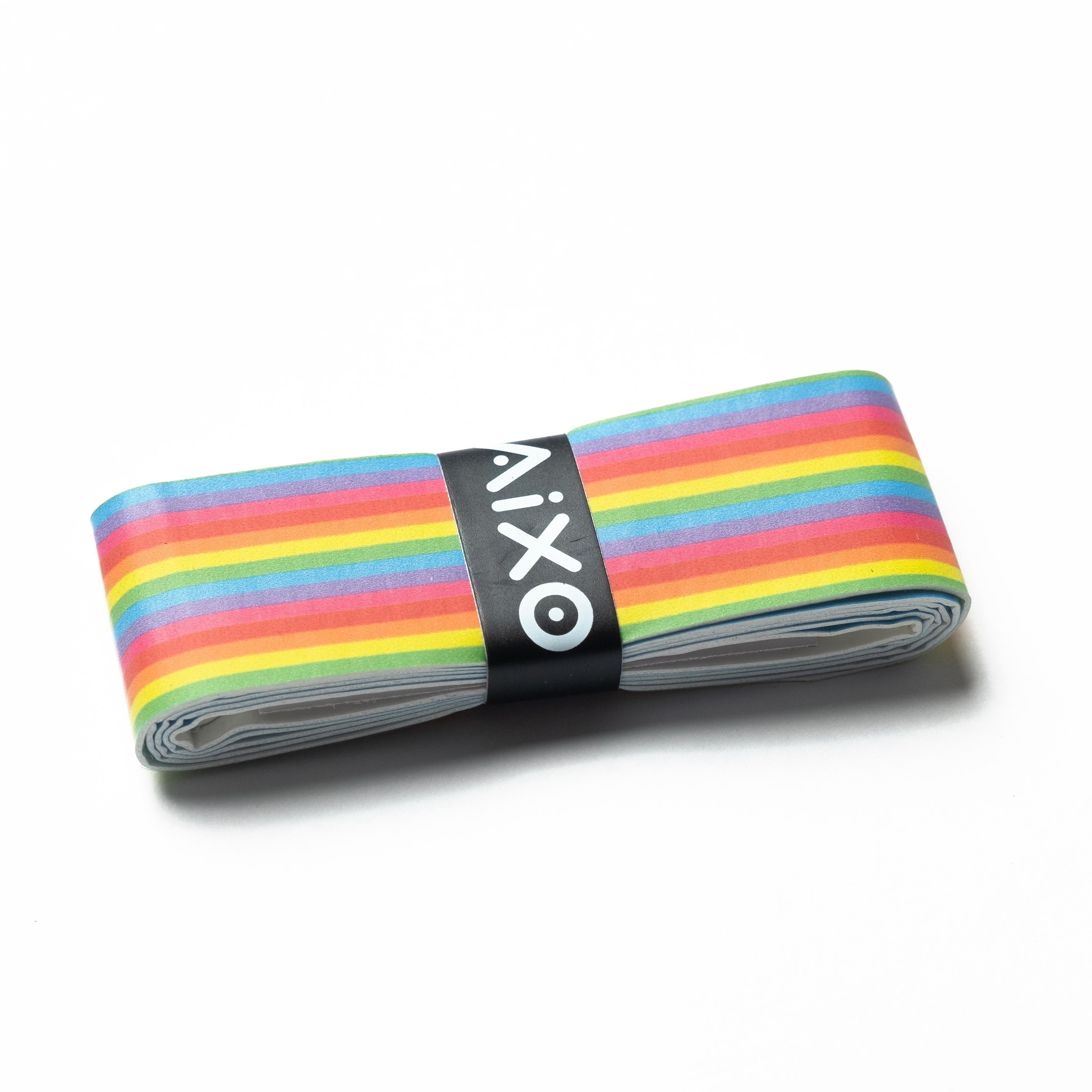Aixo Rainbow Stripe Overgrip Multicolour Aixo