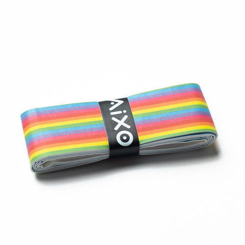 Aixo Rainbow Stripe Overgrip Multicolour Aixo