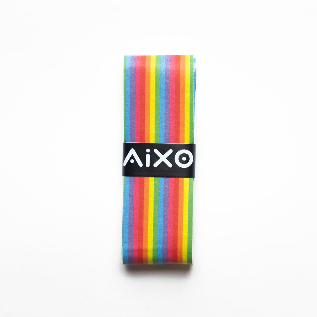 Aixo Rainbow Stripe Overgrip Multicolour Aixo
