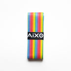 Aixo Rainbow Stripe Overgrip Multicolour Aixo