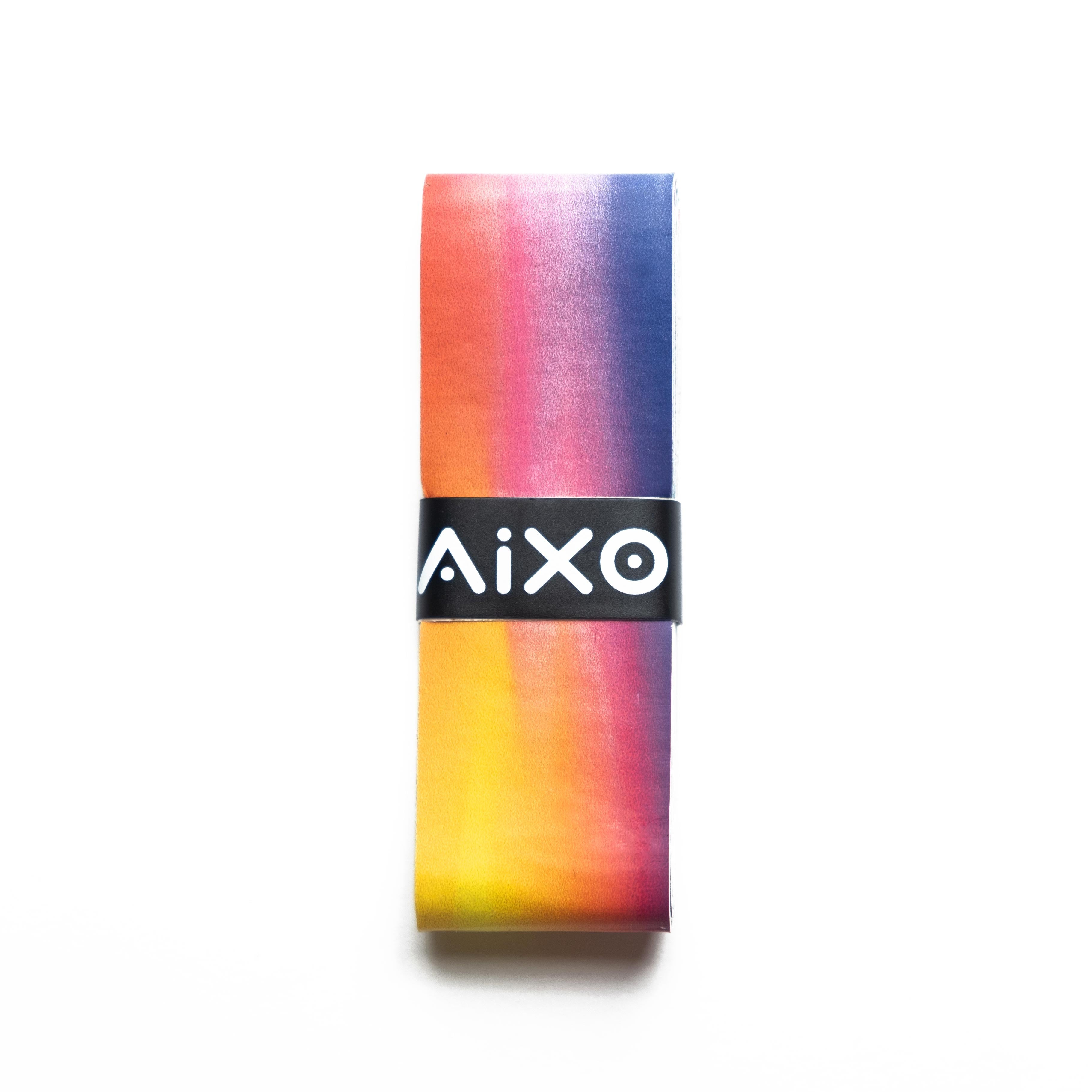 Aixo Rainbow Fade Overgrip Multicolour Aixo