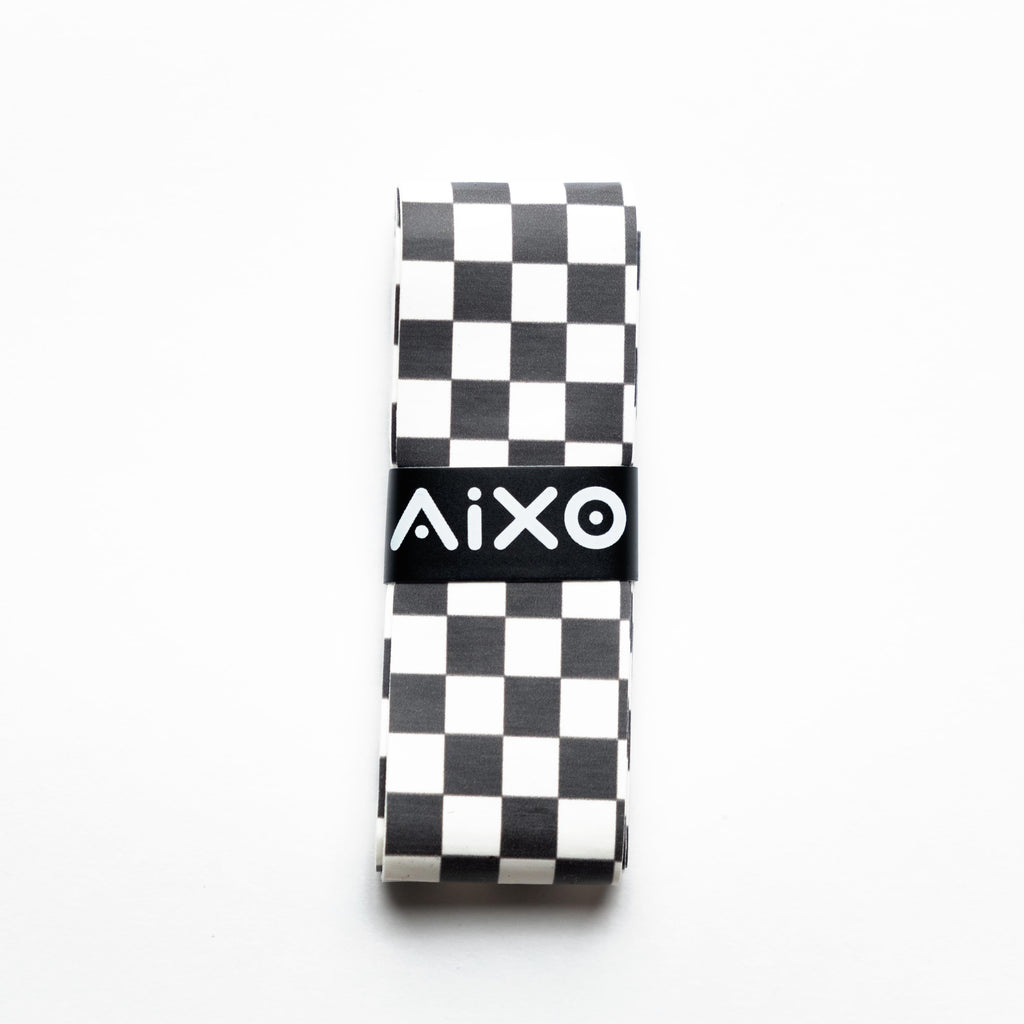 Aixo Checker Overgrip Monochrome Aixo