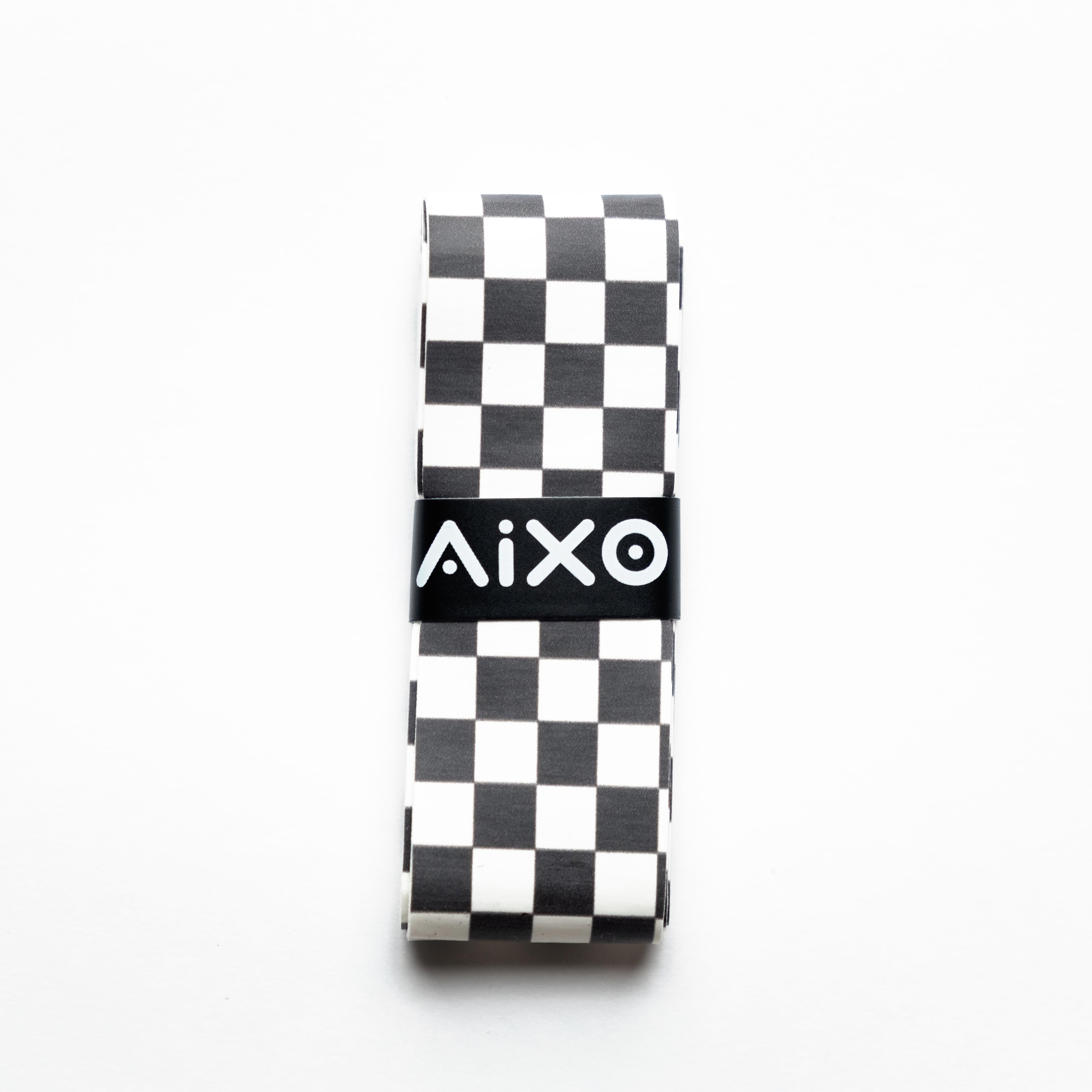 Aixo Checker Overgrip Monochrome Aixo