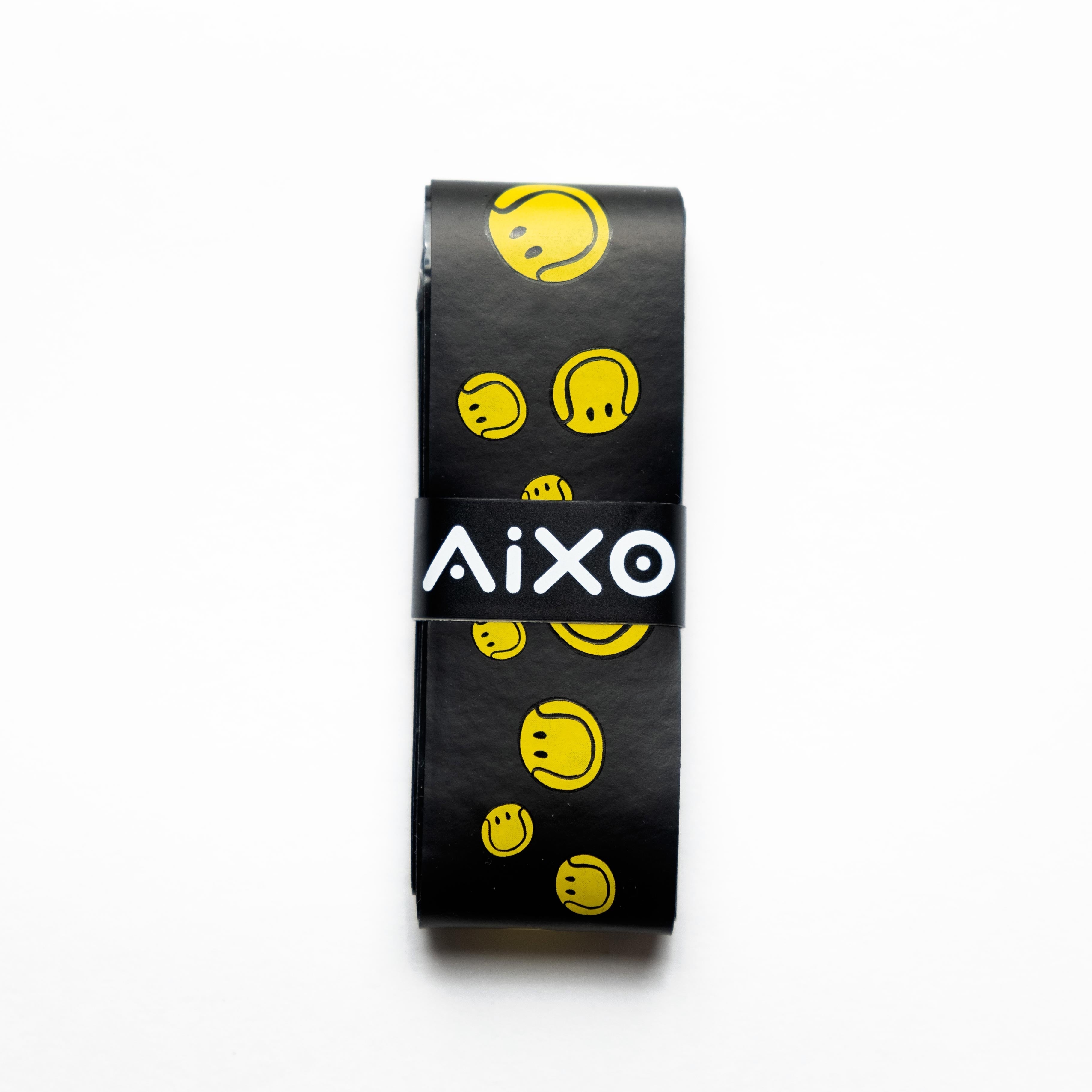 Aixo Smiley Ball Overgrip Black Aixo