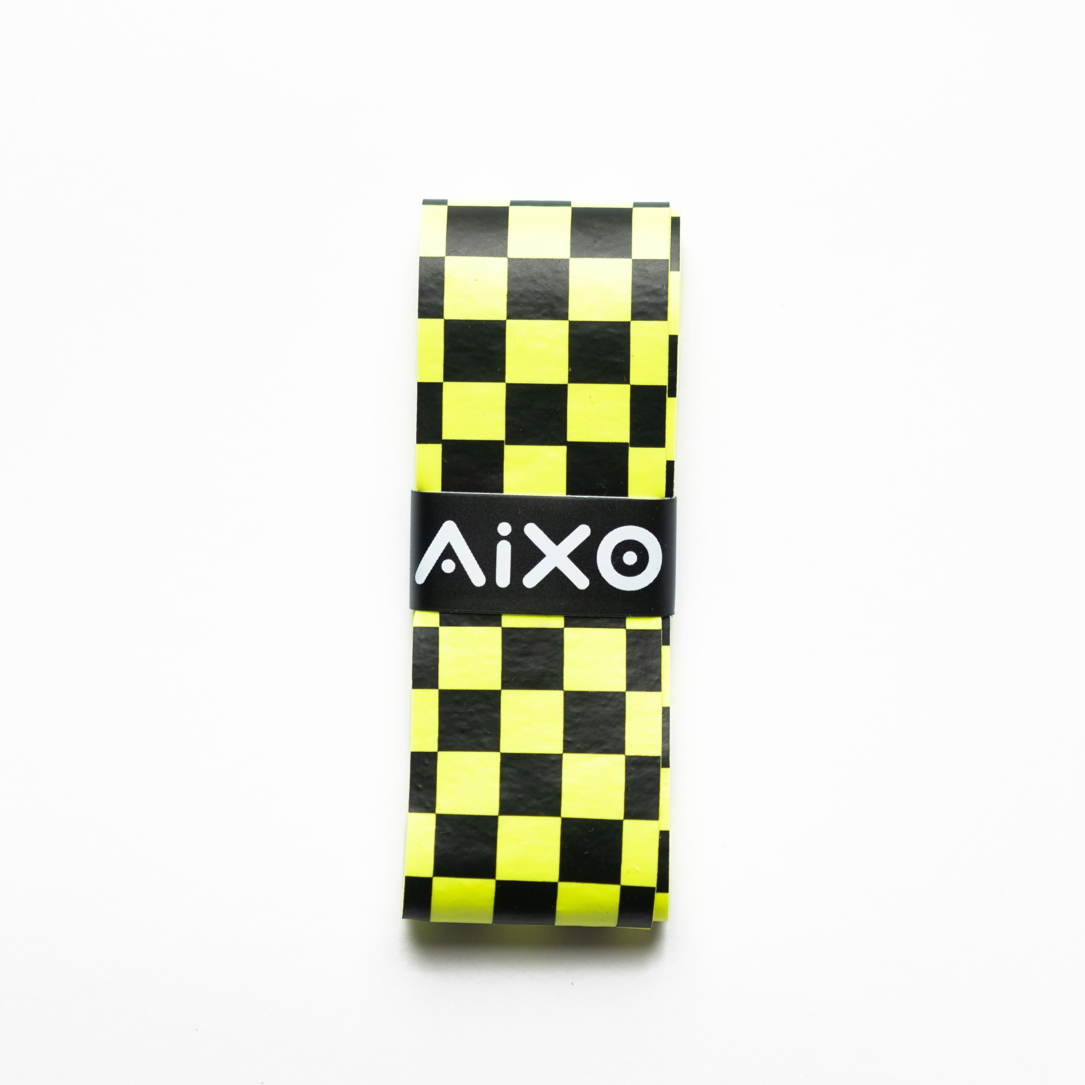 Aixo Checker Overgrip Fluo Yellow Aixo
