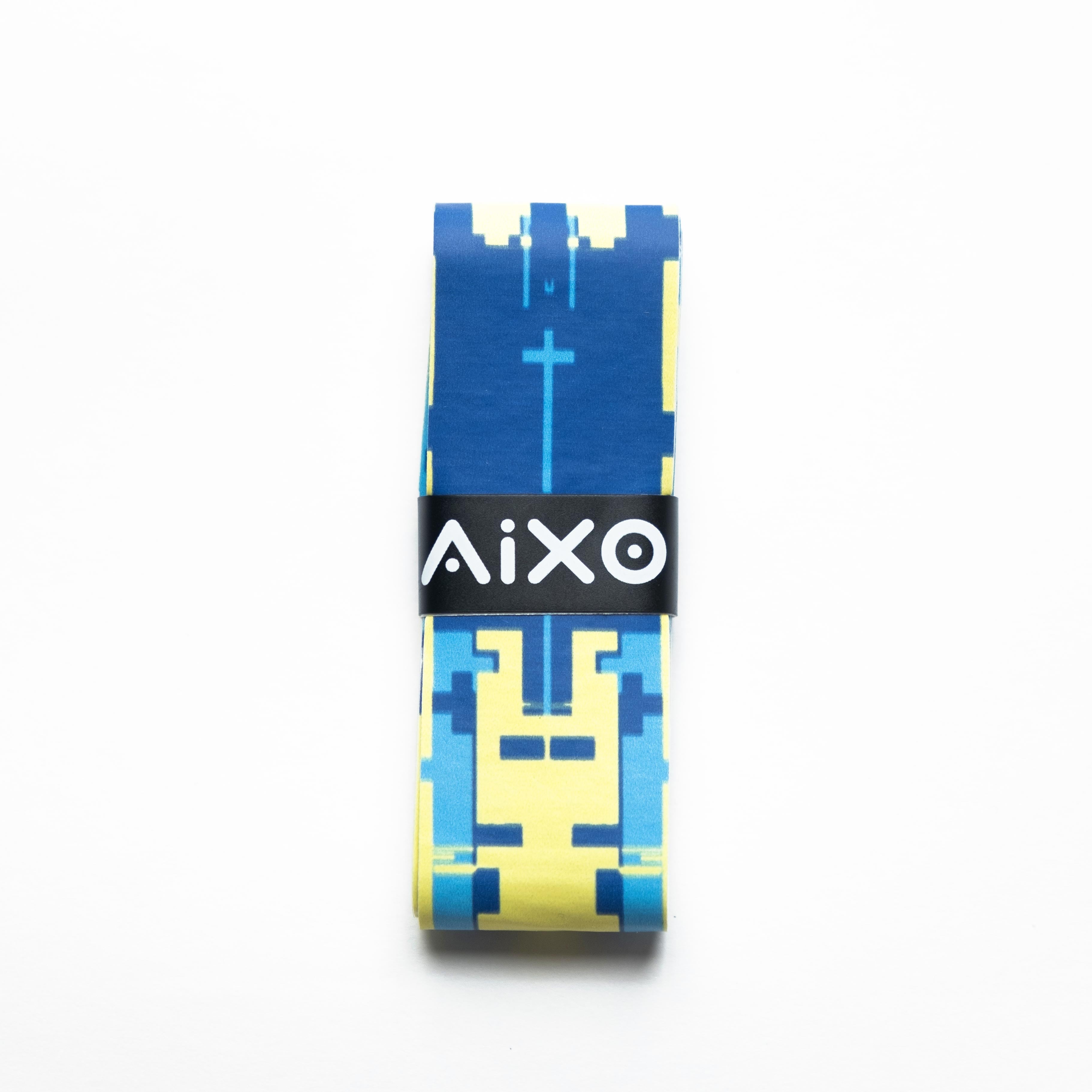 Aixo Glitch Overgrip Blue Aixo