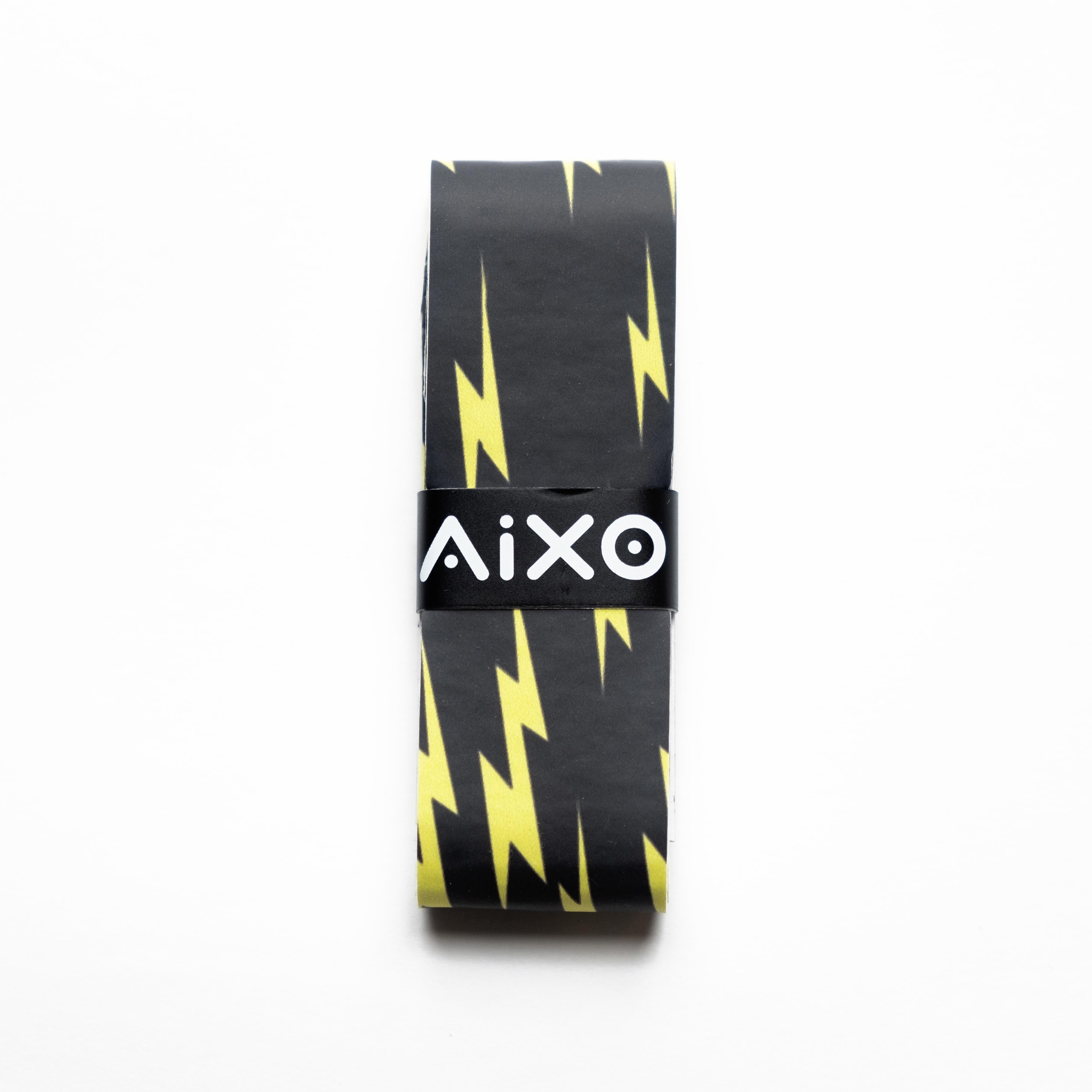 Aixo Lightning Overgrip Black Aixo