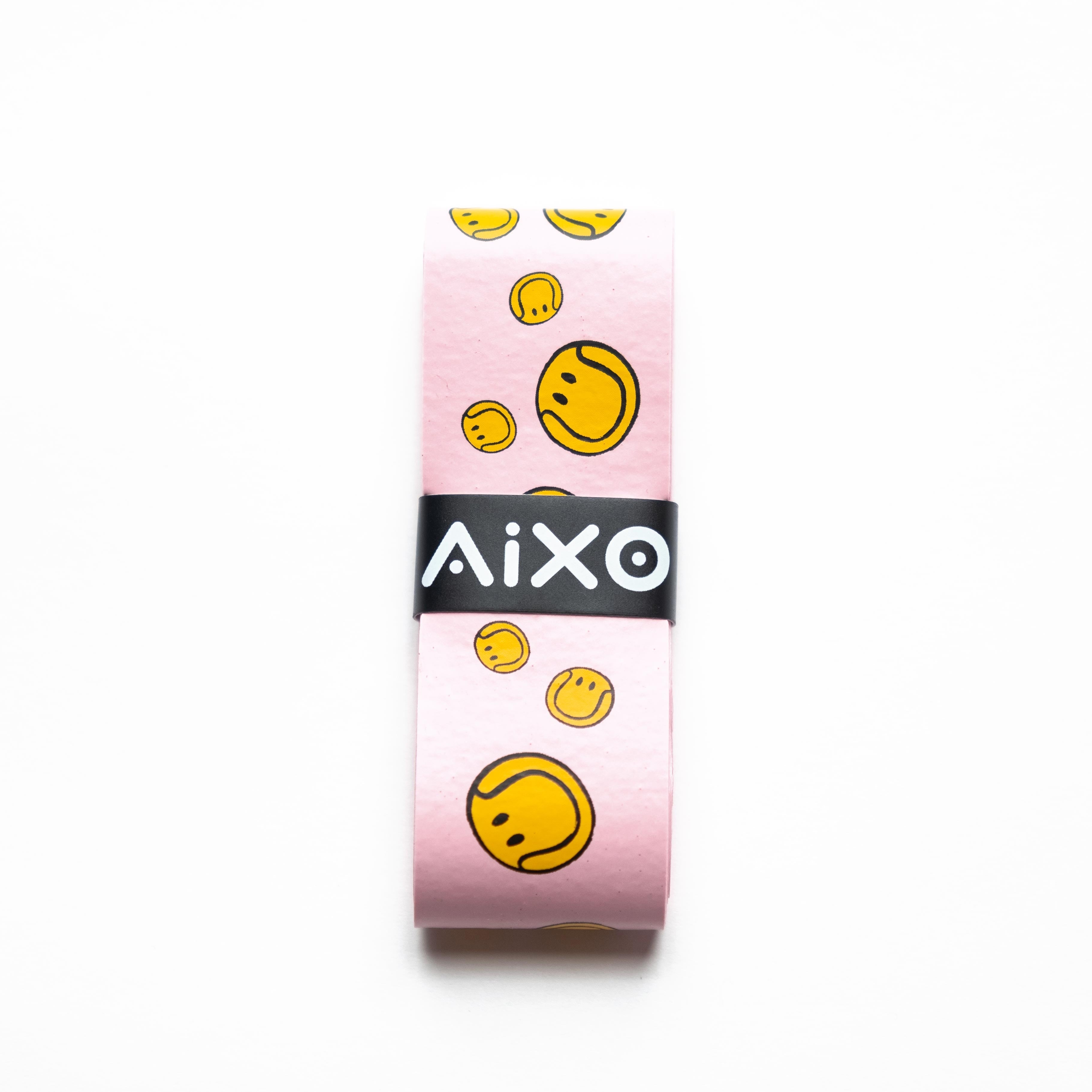 Aixo Smiley Ball Overgrip Pink Aixo