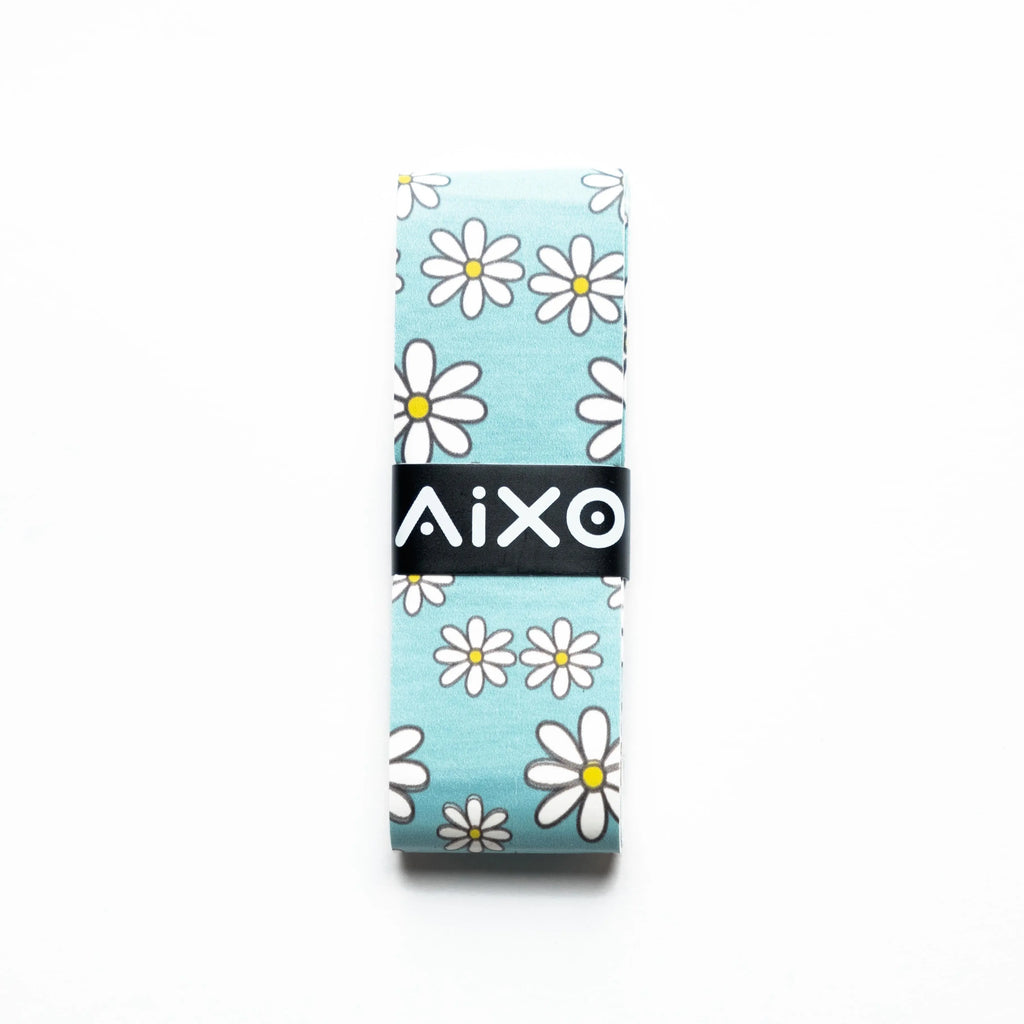 Aixo Daisies Overgrip Blue Aixo