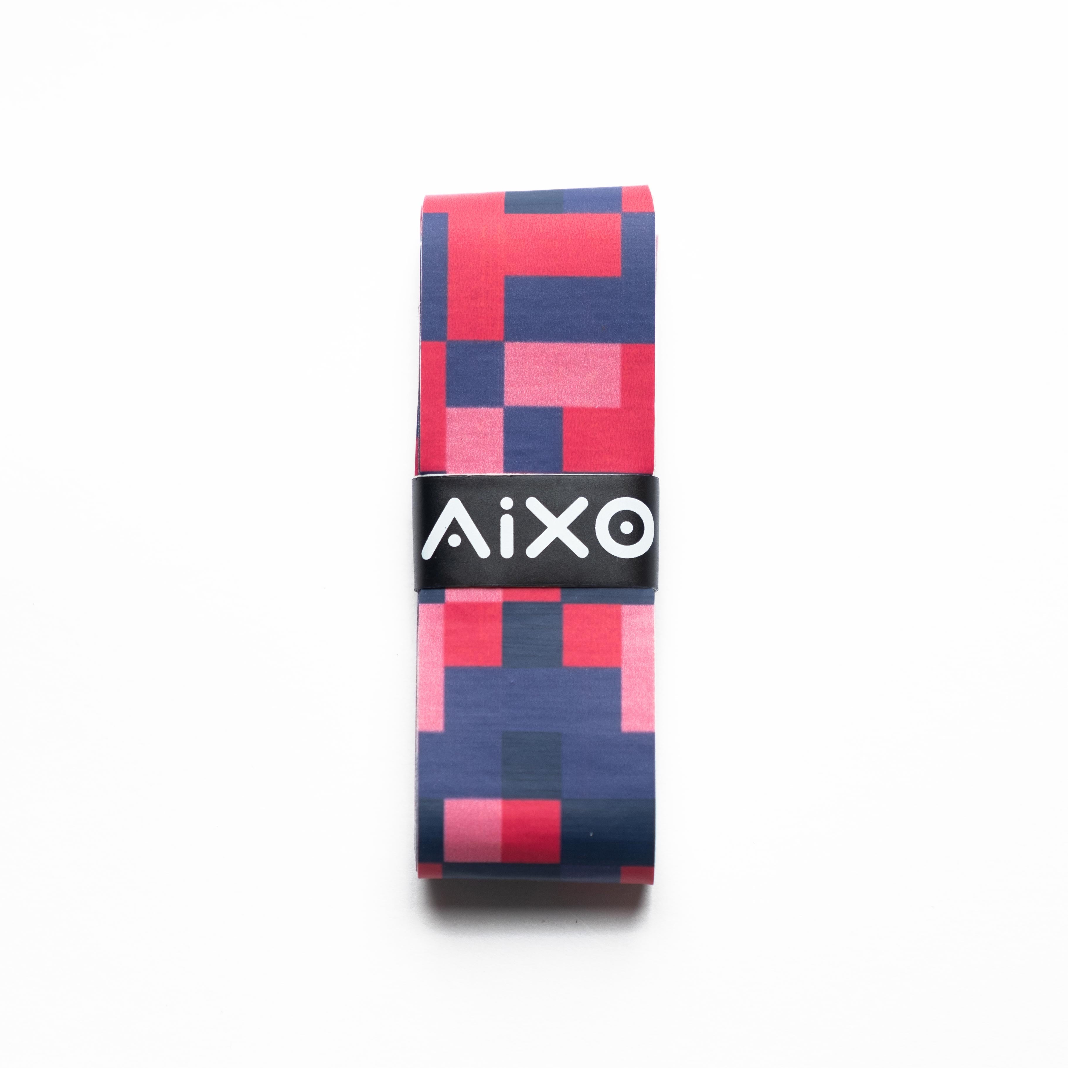 Aixo Pixel Overgrip Pink Aixo