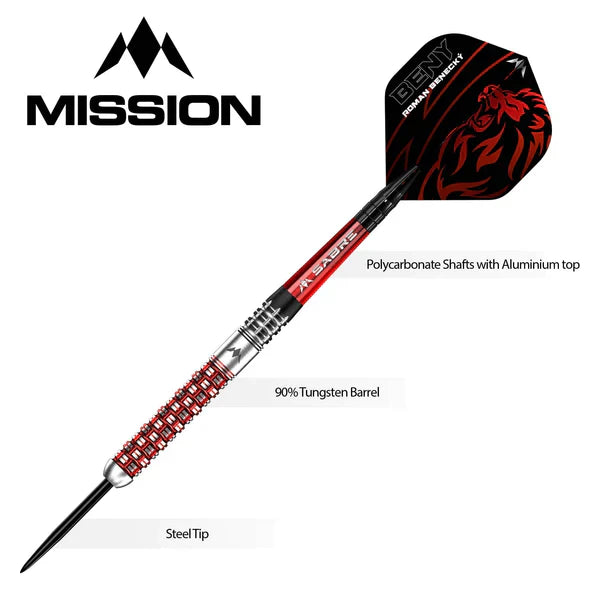 Mission Roman Benecky 90% GW Darts