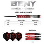Mission Roman Benecky 90% GW Darts