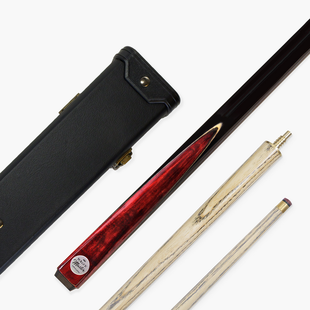 Baize Master Silver Series Conquest 42-inch junior cue and case set Cue + Case