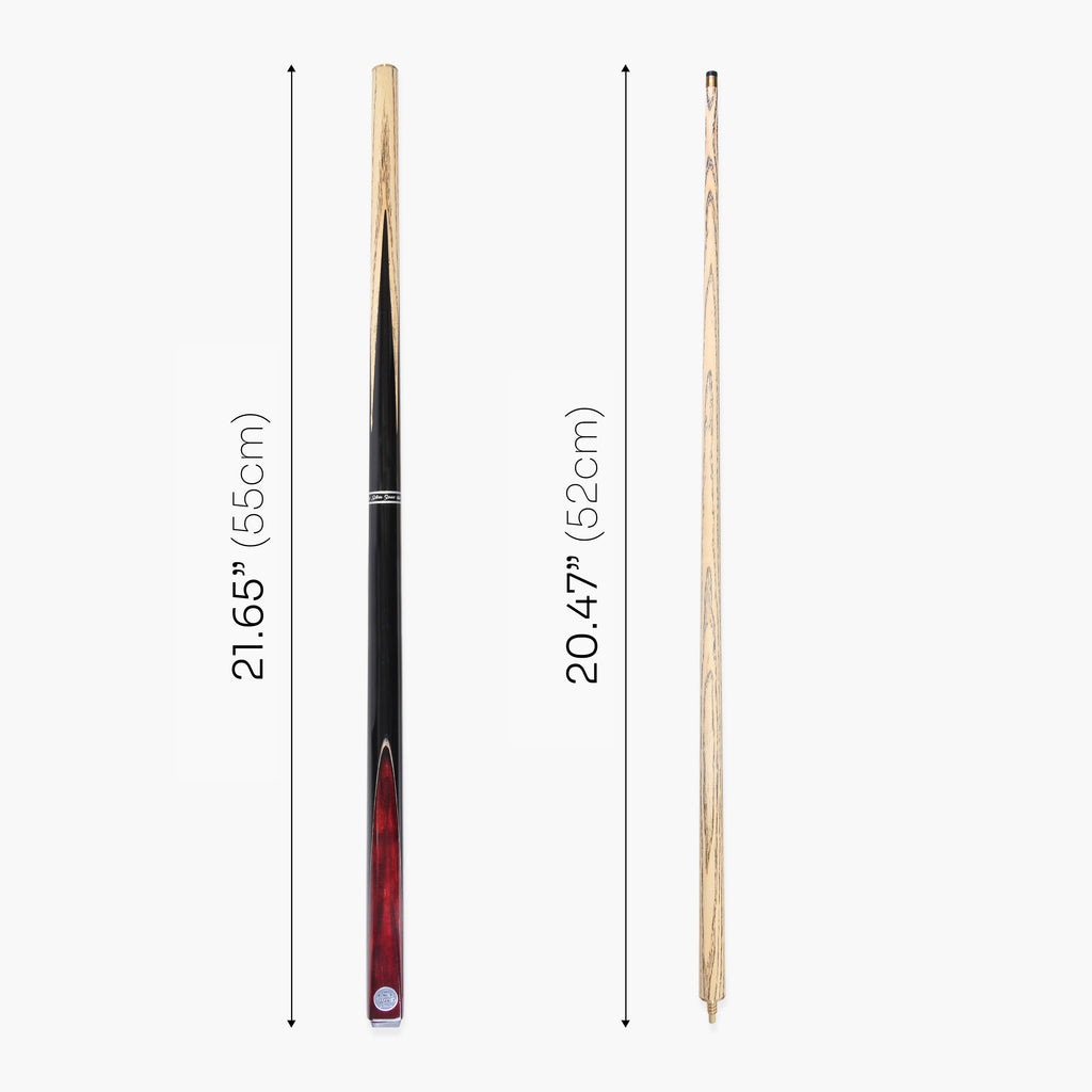 Baize Master Silver Series Conquest 42-inch junior cue and case set Cue + Case