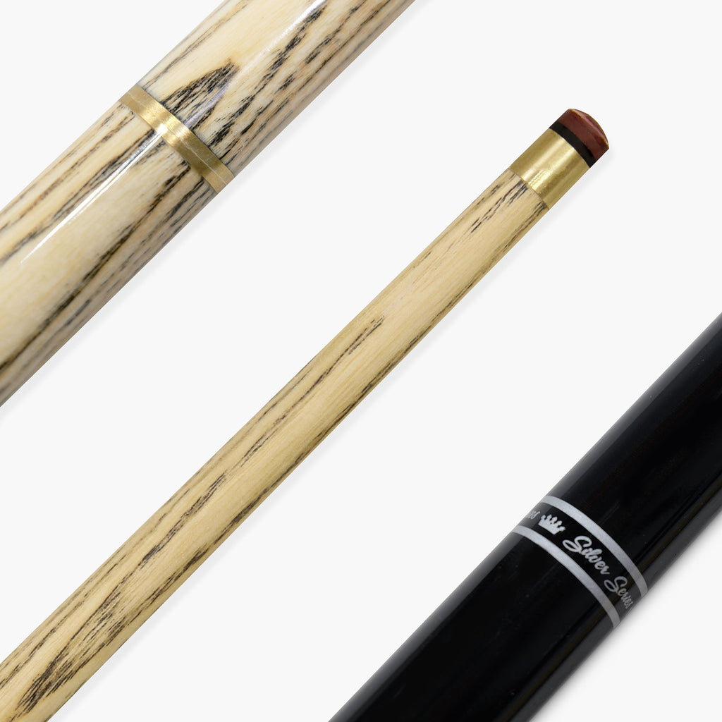 Baize Master Silver Series Conquest 42-inch junior cue and case set Cue + Case