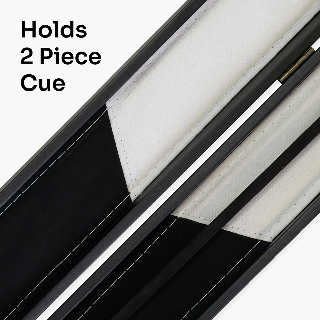Baize Master Silver Series Conquest 42-inch junior cue and case set Cue + Case