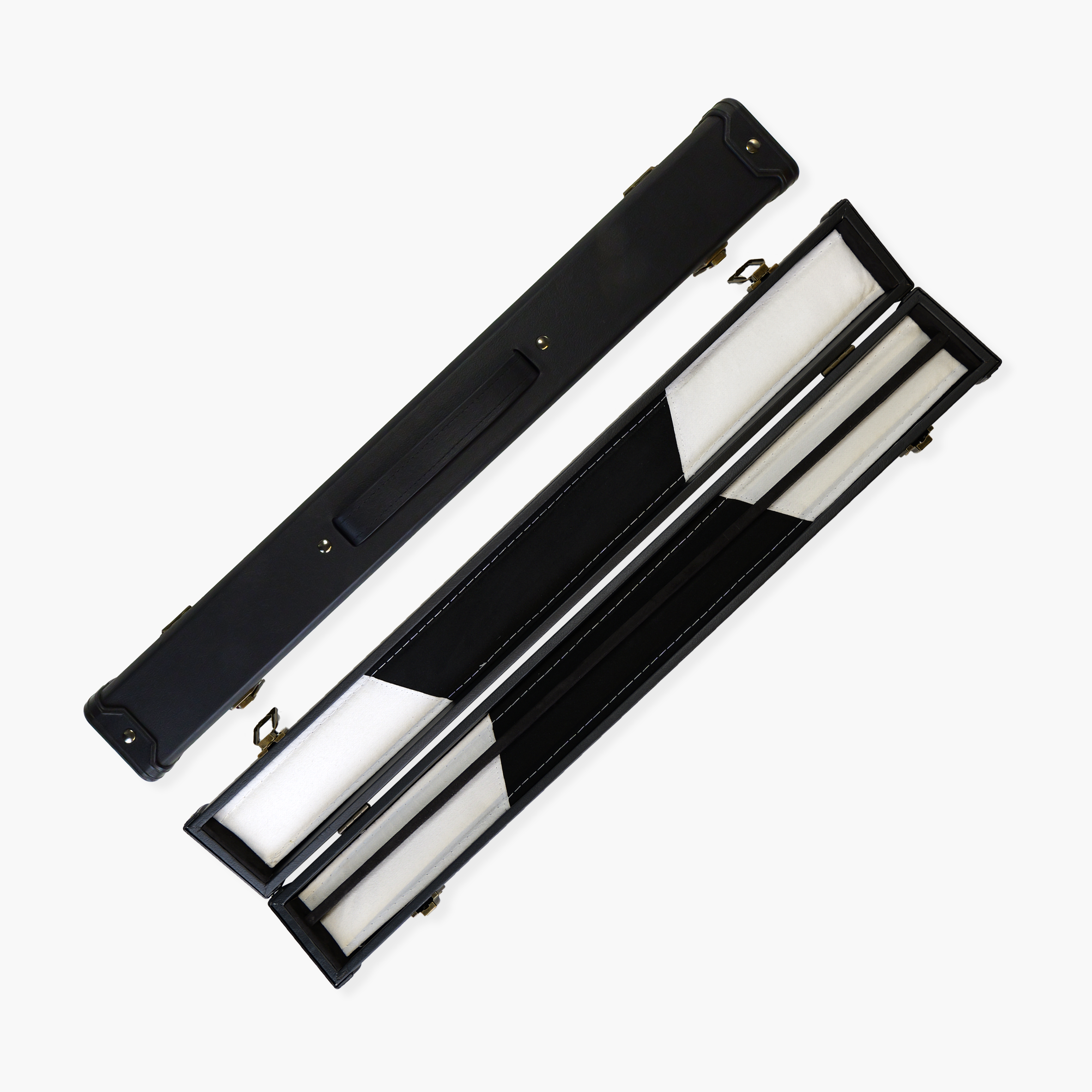 Baize Master Silver Series Conquest 42-inch junior cue and case set Cue + Case