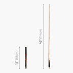 Baize Master G14 Red Emperor 57-inch pool cue Cue + Case