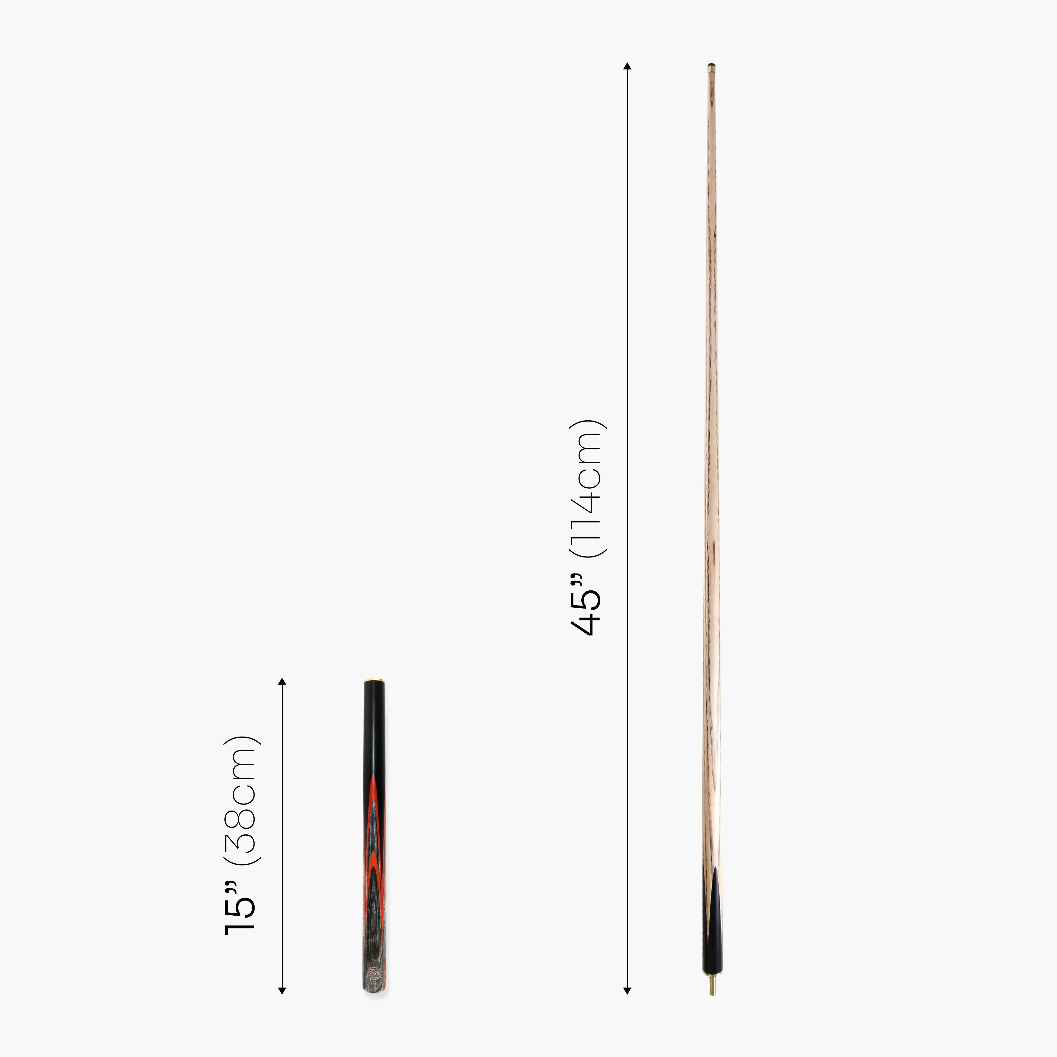 Baize Master G14 Red Emperor 57-inch pool cue Cue + Case